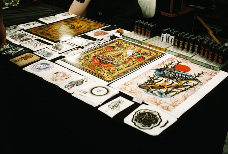 Print work of Karani