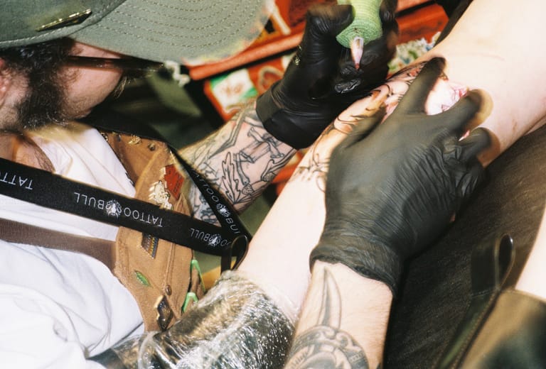 Tattoo work for Izmir Tattoo Fest 2024