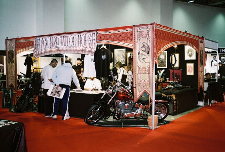 Branding work for Izmir Tattoo Fest 2024